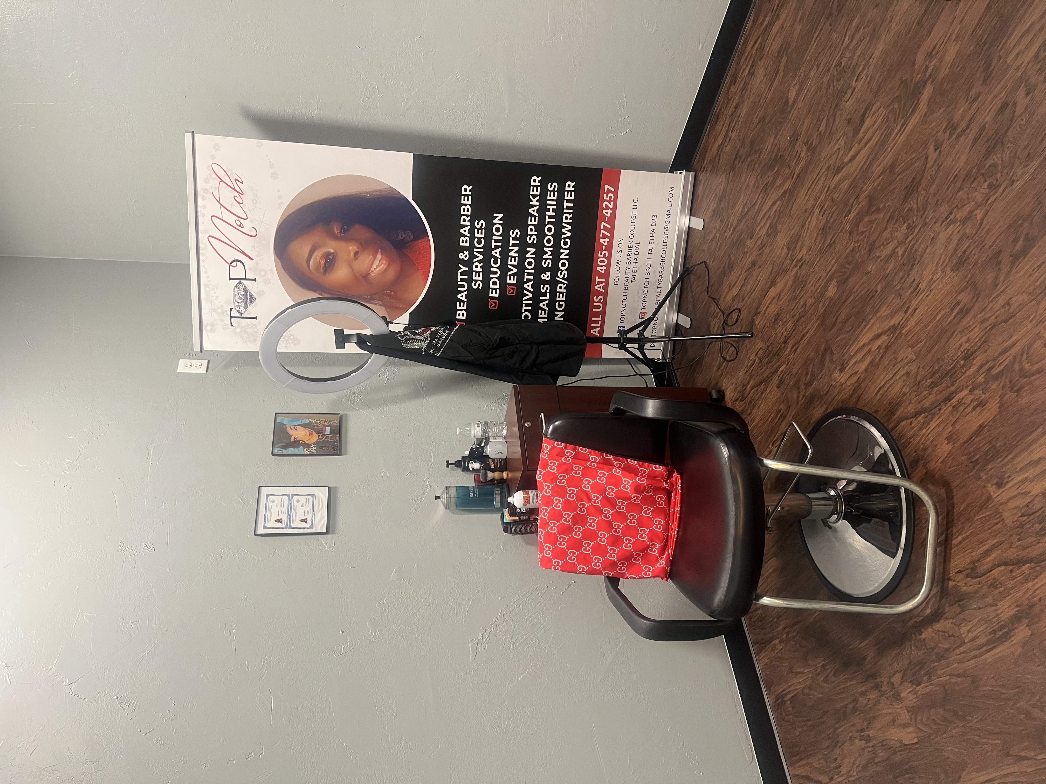 Taletha Dial-Warren - Top Notch Beauty Barber College LLC