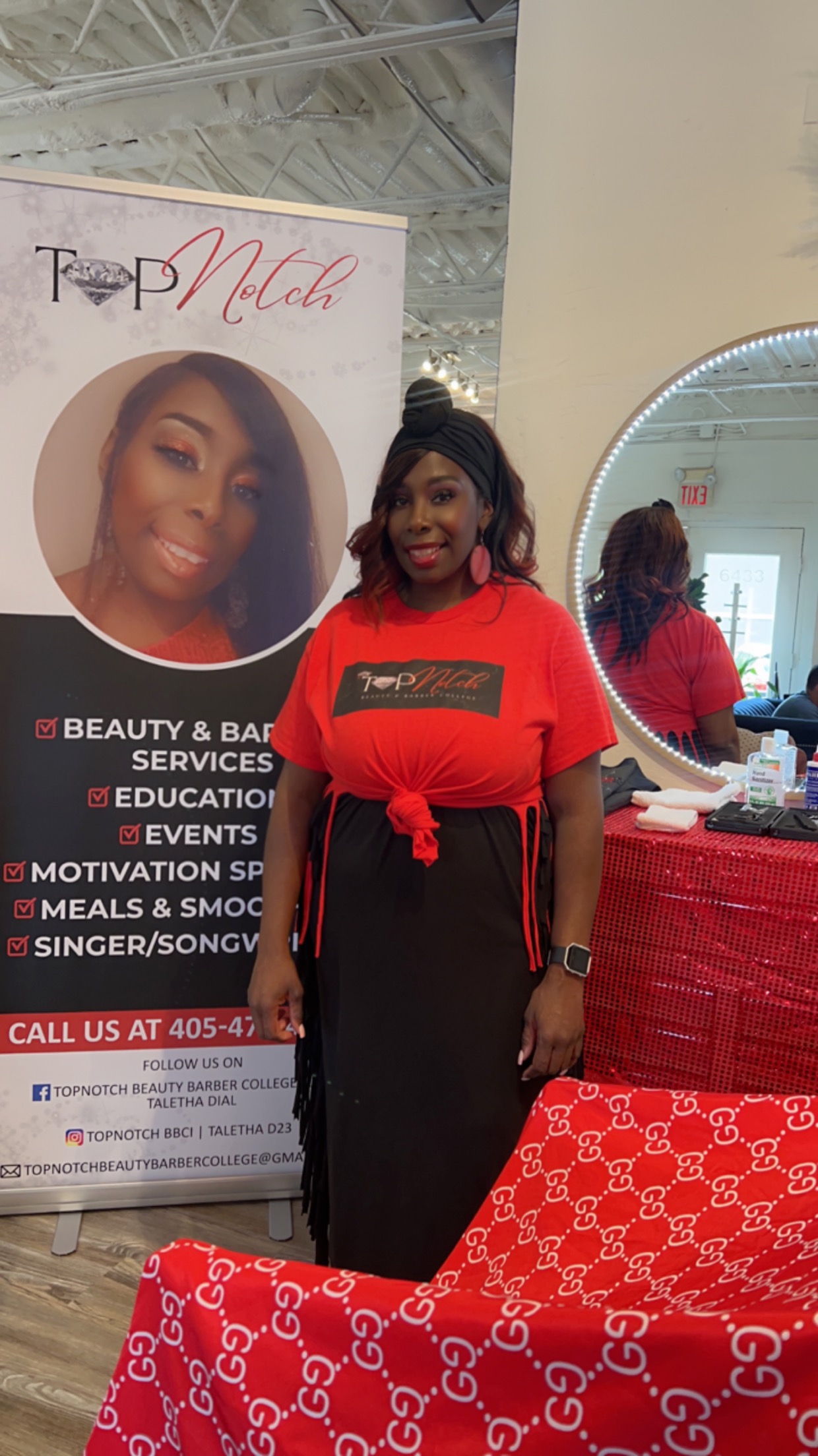 Top Notch Beauty Barber College LLC Work