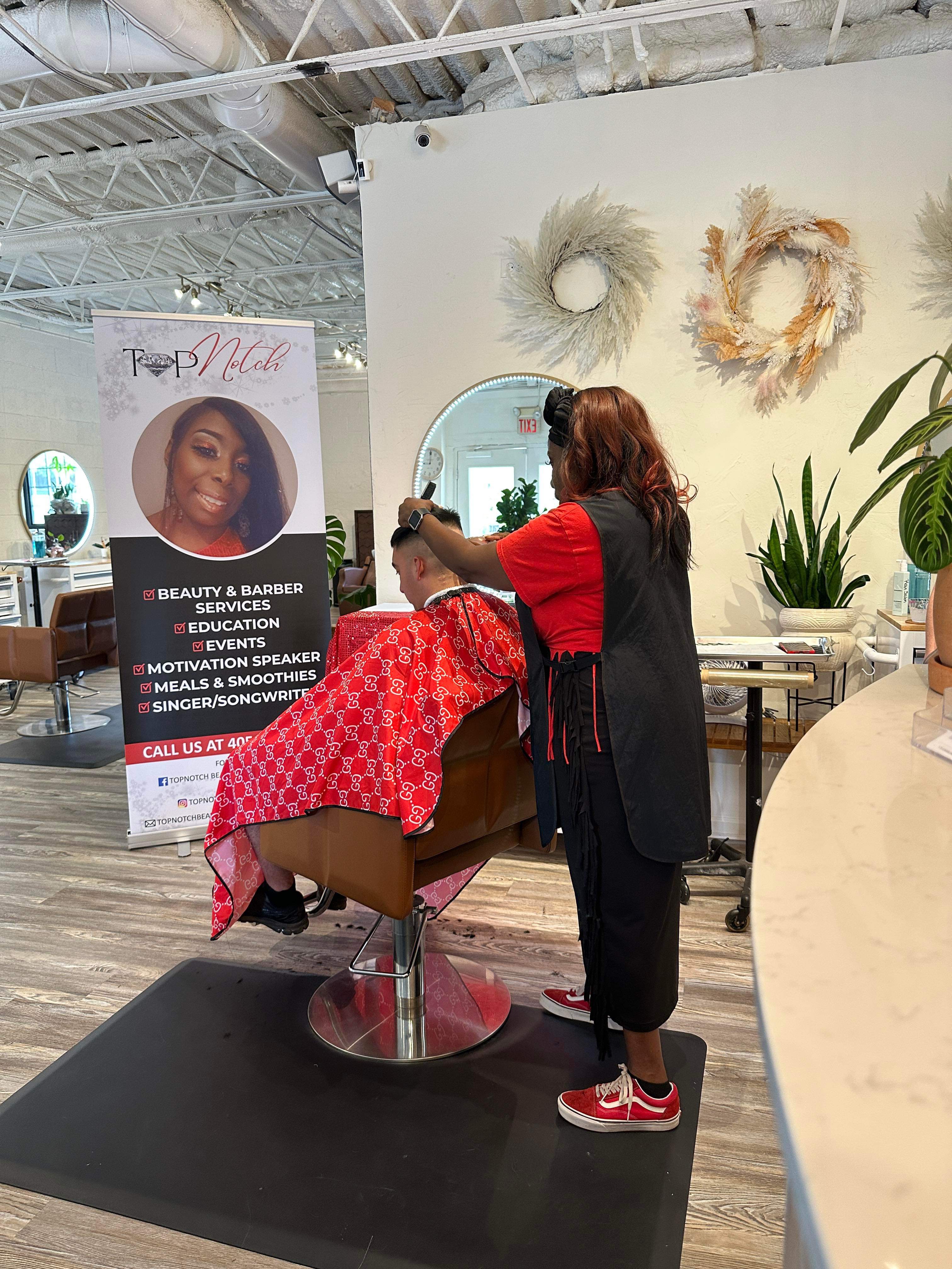 Top Notch Beauty Barber College LLC Work