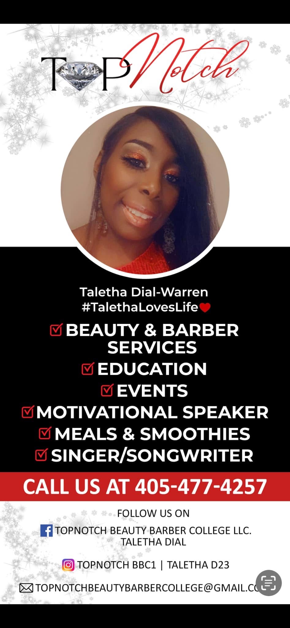 Top Notch Beauty Barber College LLC